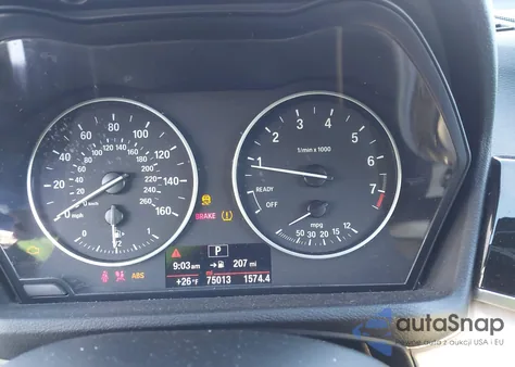 2017 BMW X1 xDrive28I z USA, uszkodzony, nr VIN WBXHT3C30H5F71445